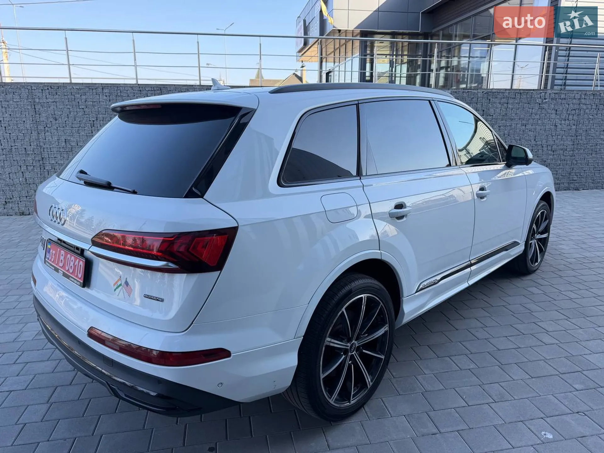 2020 Audi Q7 - мініатюра 7