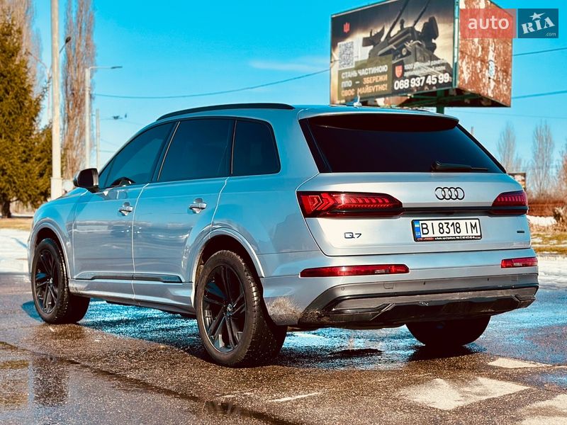 Внедорожник / Кроссовер Audi Q7 2020 в Кременчуге фото 50 Внедорожник / Кроссовер Audi Q7 2020 в Кременчуге