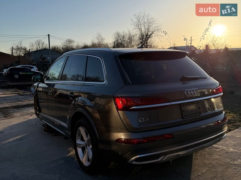 Внедорожник / Кроссовер Audi Q7 2020 в Лубнах