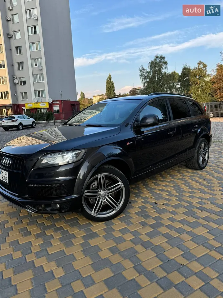 2012 Audi Q7 - мініатюра 19