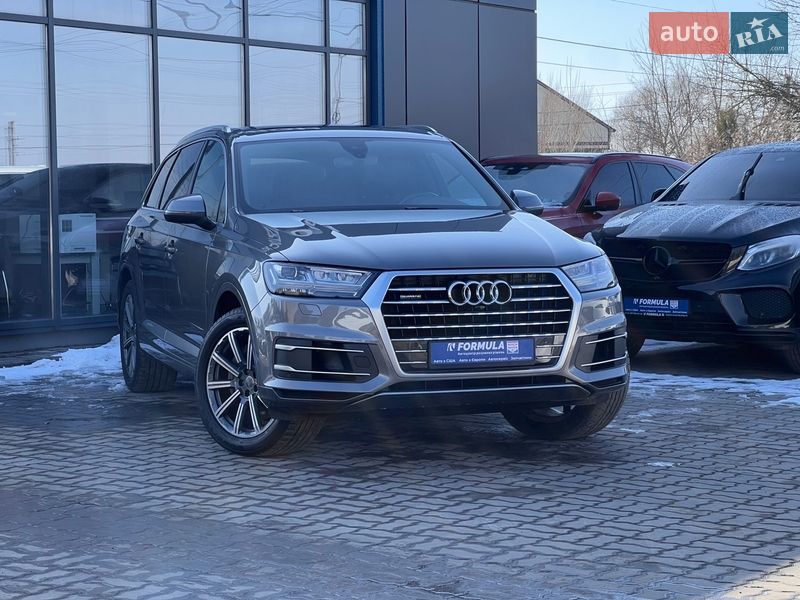 Audi Q7 2018