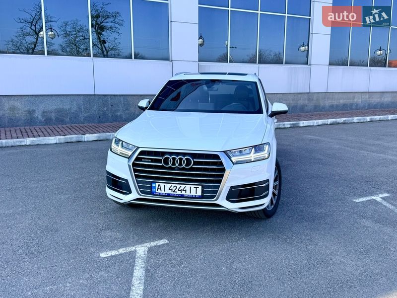 Позашляховик / Кросовер Audi Q7 2017 в Білій Церкві