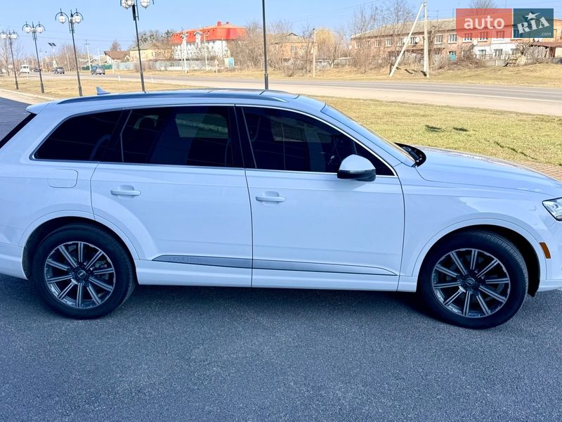 Позашляховик / Кросовер Audi Q7 2017 в Білій Церкві