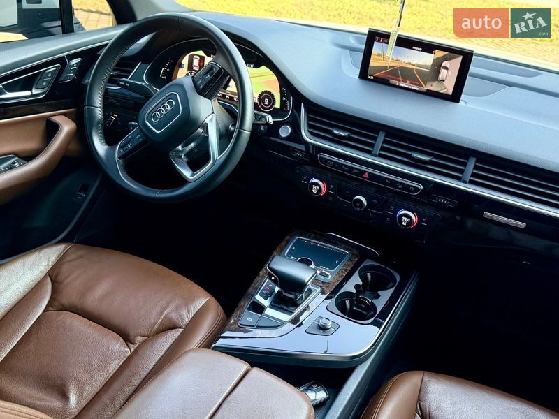 Позашляховик / Кросовер Audi Q7 2017 в Білій Церкві