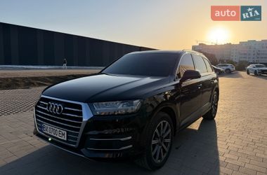 Внедорожник / Кроссовер Audi Q7 2018 в Хмельницком