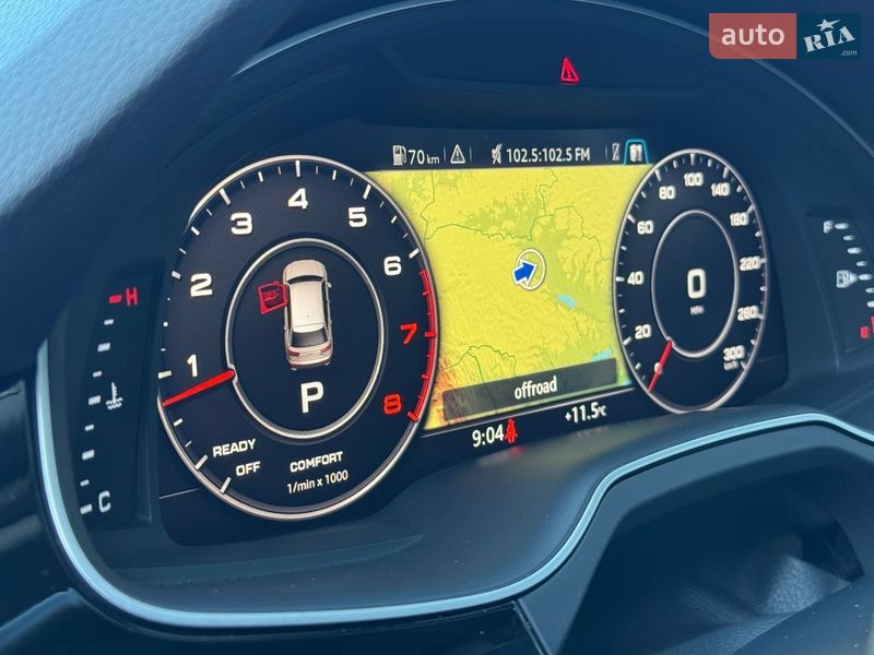 Внедорожник / Кроссовер Audi Q7 2016 в Киеве