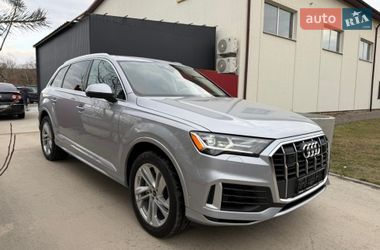 Позашляховик / Кросовер Audi Q7 2022 в Новояворівську