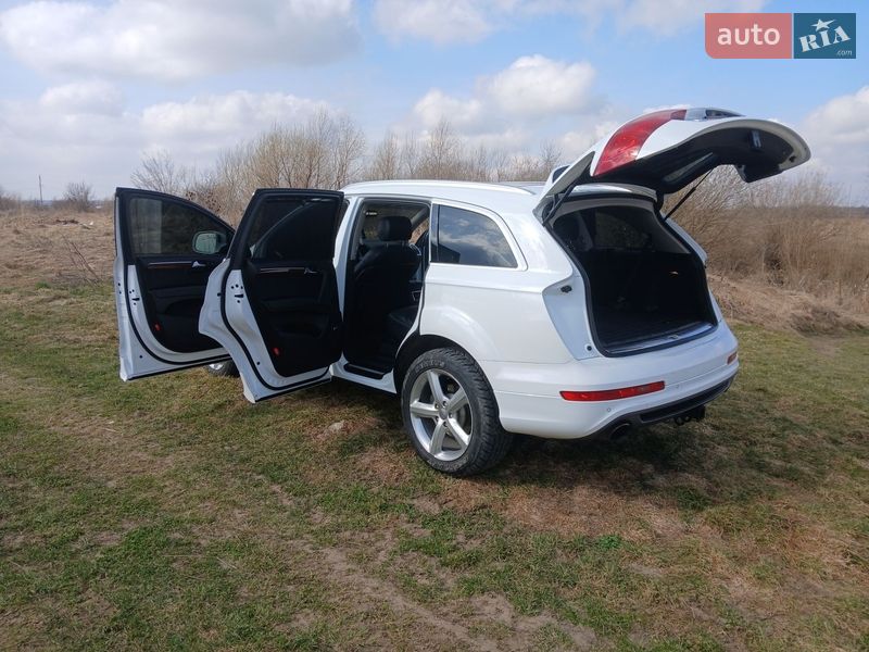 Внедорожник / Кроссовер Audi Q7 2010 в Ивано-Франковске