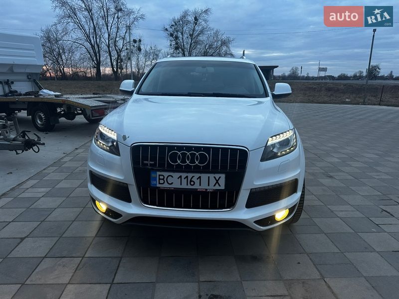 Позашляховик / Кросовер Audi Q7 2011 в Самборі