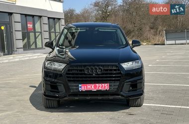 Внедорожник / Кроссовер Audi Q7 2017 в Ковеле