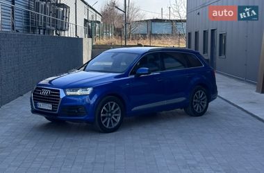 Внедорожник / Кроссовер Audi Q7 2016 в Луцке