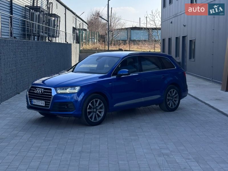 Позашляховик / Кросовер Audi Q7 2016 в Луцьку фото 2 Позашляховик / Кросовер Audi Q7 2016 в Луцьку