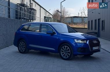 Внедорожник / Кроссовер Audi Q7 2016 в Луцке