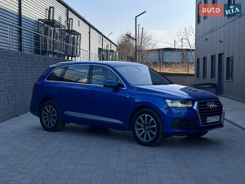 Позашляховик / Кросовер Audi Q7 2016 в Луцьку фото 6 Позашляховик / Кросовер Audi Q7 2016 в Луцьку