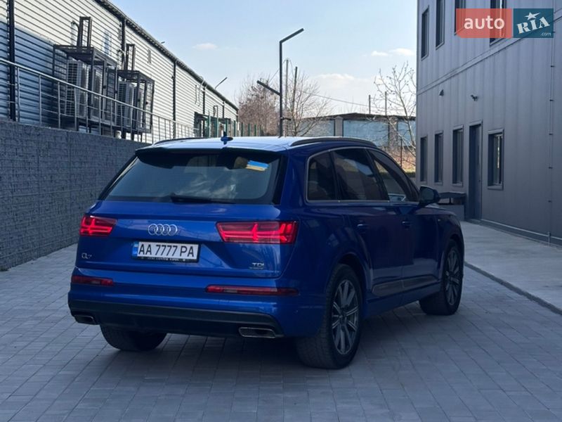 Позашляховик / Кросовер Audi Q7 2016 в Луцьку фото 15 Позашляховик / Кросовер Audi Q7 2016 в Луцьку