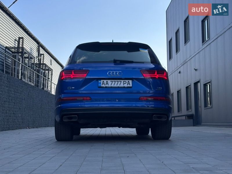 Позашляховик / Кросовер Audi Q7 2016 в Луцьку фото 19 Позашляховик / Кросовер Audi Q7 2016 в Луцьку