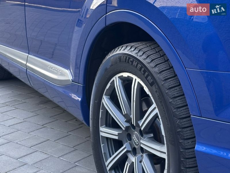Позашляховик / Кросовер Audi Q7 2016 в Луцьку фото 23 Позашляховик / Кросовер Audi Q7 2016 в Луцьку