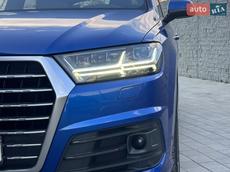 Позашляховик / Кросовер Audi Q7 2016 в Луцьку фото 28 Позашляховик / Кросовер Audi Q7 2016 в Луцьку