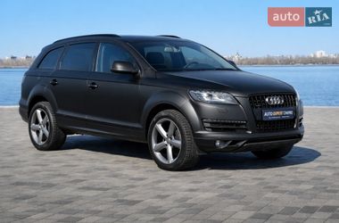Внедорожник / Кроссовер Audi Q7 2012 в Днепре