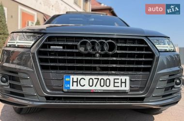 Внедорожник / Кроссовер Audi Q7 2016 в Стрые