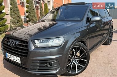 Внедорожник / Кроссовер Audi Q7 2016 в Стрые