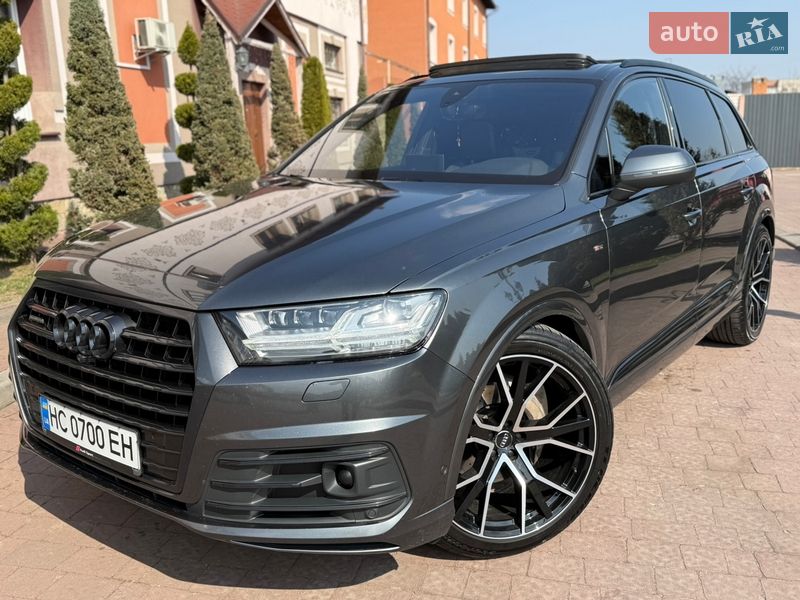 Внедорожник / Кроссовер Audi Q7 2016 в Стрые