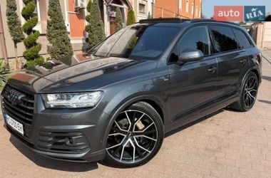 Внедорожник / Кроссовер Audi Q7 2016 в Стрые
