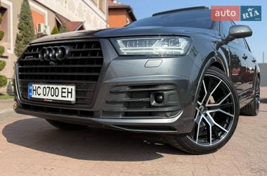 Внедорожник / Кроссовер Audi Q7 2016 в Стрые