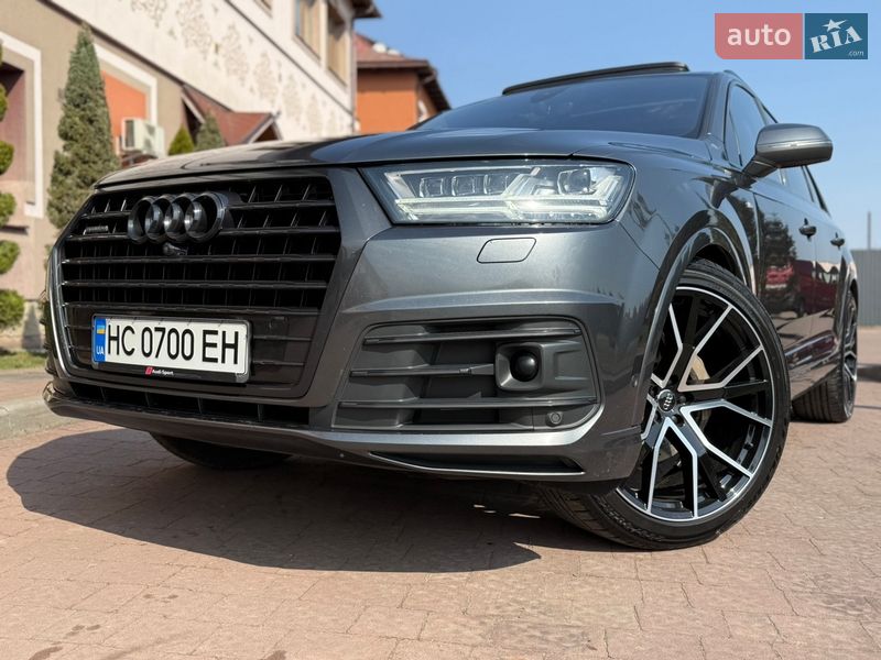 Внедорожник / Кроссовер Audi Q7 2016 в Стрые