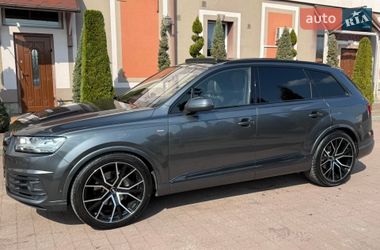 Внедорожник / Кроссовер Audi Q7 2016 в Стрые
