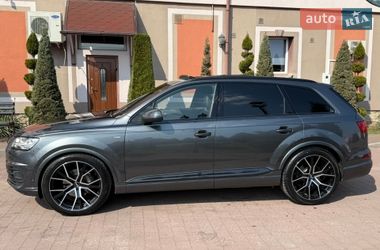 Внедорожник / Кроссовер Audi Q7 2016 в Стрые