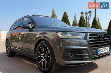 Внедорожник / Кроссовер Audi Q7 2016 в Стрые