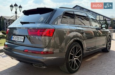Внедорожник / Кроссовер Audi Q7 2016 в Стрые
