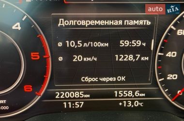 Внедорожник / Кроссовер Audi Q7 2016 в Стрые