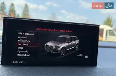 Внедорожник / Кроссовер Audi Q7 2016 в Стрые