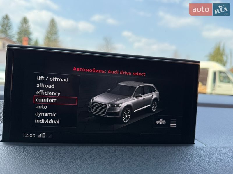 Внедорожник / Кроссовер Audi Q7 2016 в Стрые