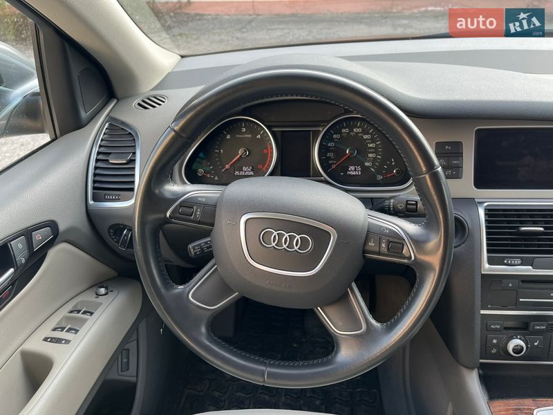 Позашляховик / Кросовер Audi Q7 2015 в Ужгороді