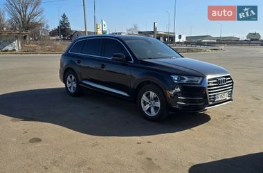 Внедорожник / Кроссовер Audi Q7 2018 в Запорожье