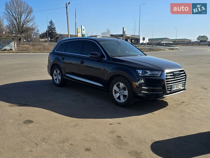 Внедорожник / Кроссовер Audi Q7 2018 в Запорожье фото Внедорожник / Кроссовер Audi Q7 2018 в Запорожье