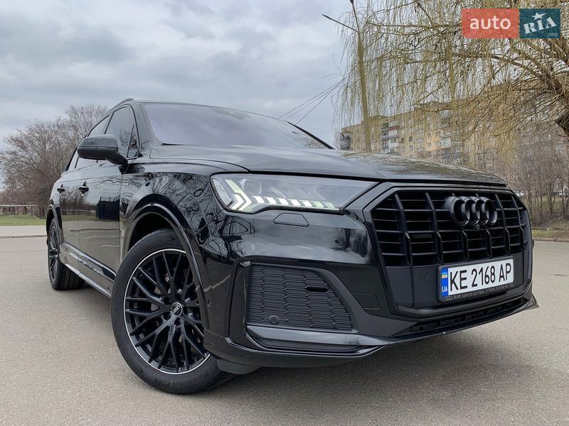 Audi Q7 2020