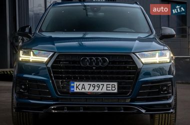 Внедорожник / Кроссовер Audi Q7 2019 в Киеве