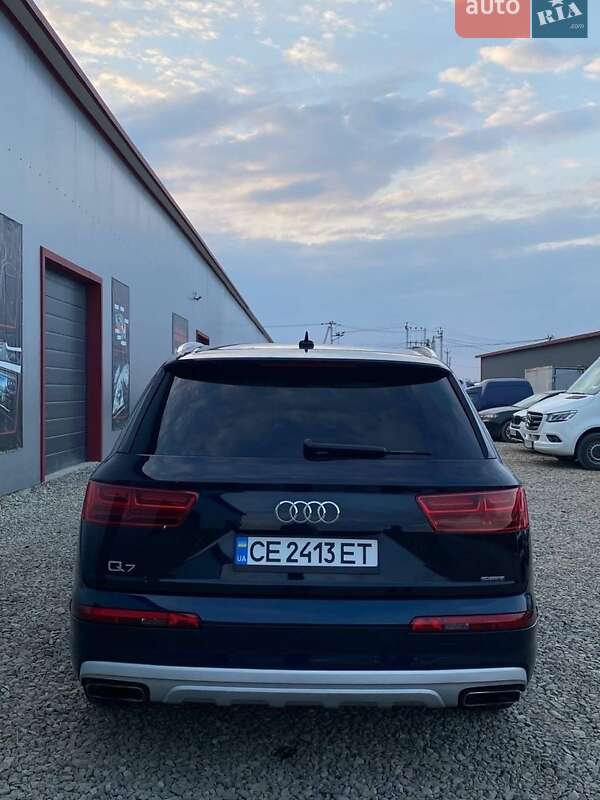 Лифтбек Audi Q7 2017 в Черновцах фото 6 Лифтбек Audi Q7 2017 в Черновцах