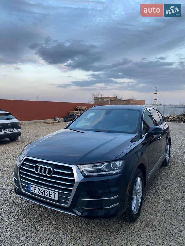 Лифтбек Audi Q7 2017 в Черновцах фото 11 Лифтбек Audi Q7 2017 в Черновцах