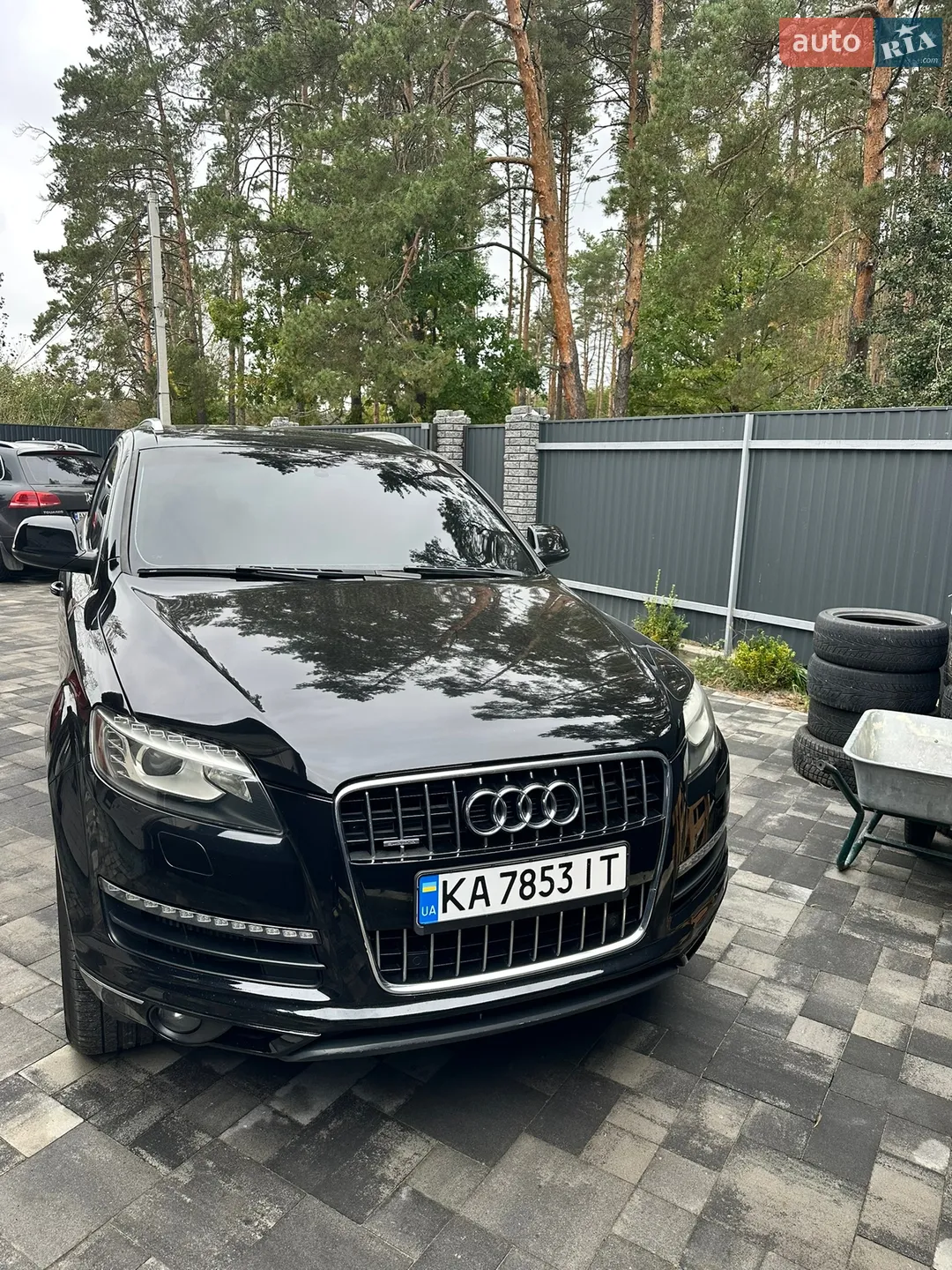 2010 Audi Q7 - мініатюра 5