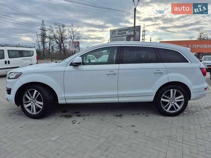 Позашляховик / Кросовер Audi Q7 2014 в Кропивницькому