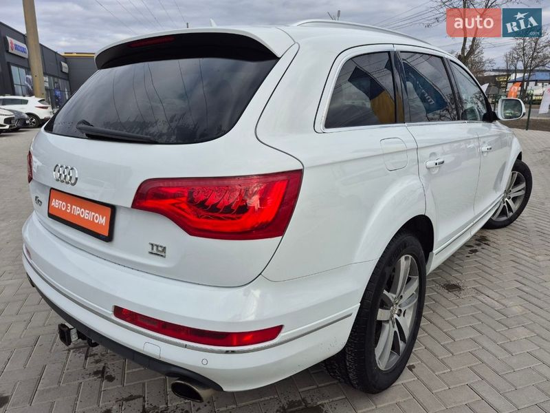 Позашляховик / Кросовер Audi Q7 2014 в Кропивницькому