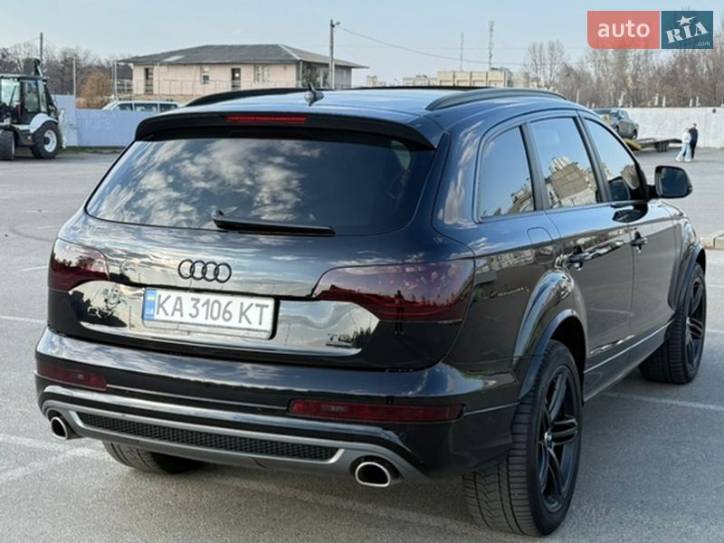 Позашляховик / Кросовер Audi Q7 2014 в Києві