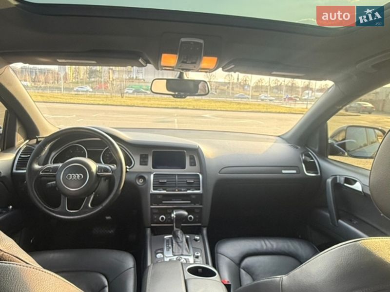 Позашляховик / Кросовер Audi Q7 2014 в Києві
