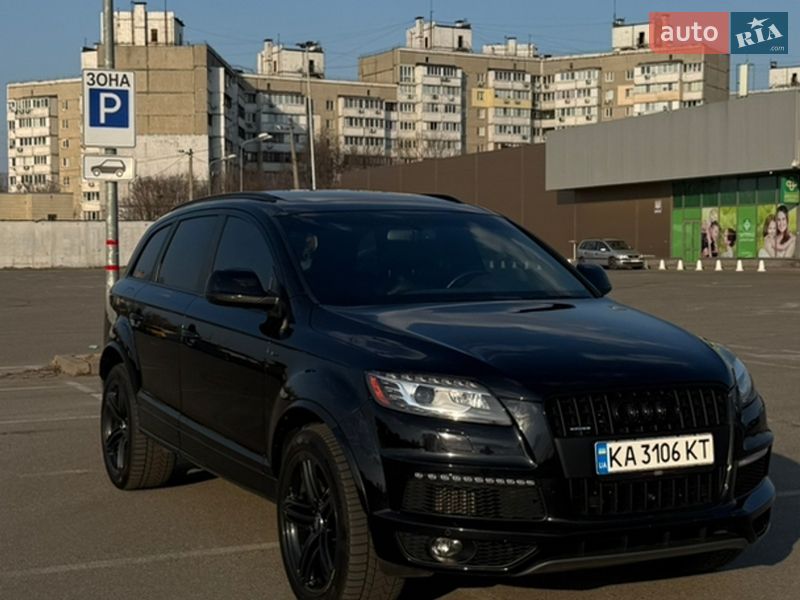 Позашляховик / Кросовер Audi Q7 2014 в Києві