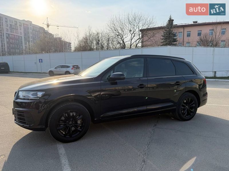 Позашляховик / Кросовер Audi Q7 2017 в Львові фото 3 Позашляховик / Кросовер Audi Q7 2017 в Львові